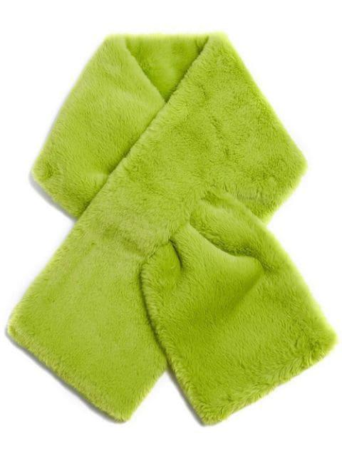 faux-fur wrap-design scarf by APPARIS