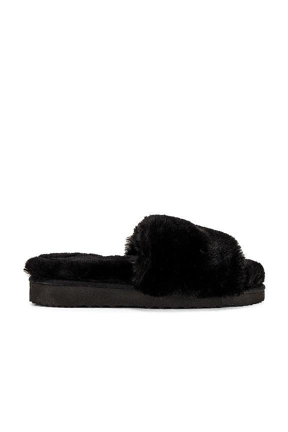 jasmine faux fur slipper by APPARIS
