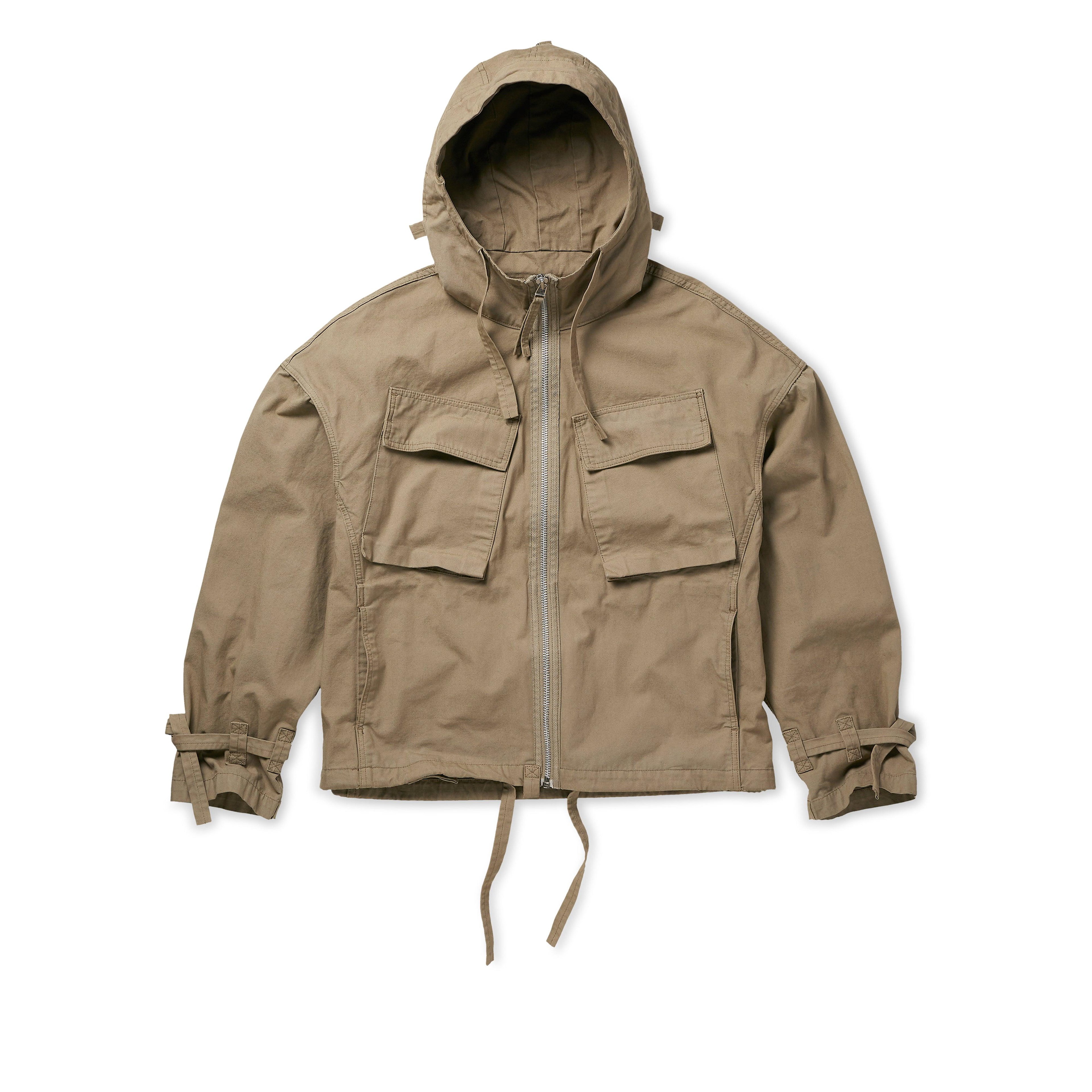 Applied Art Forms - BM1-9 Okayama Smock - (Green) by APPLIED ART FORMS