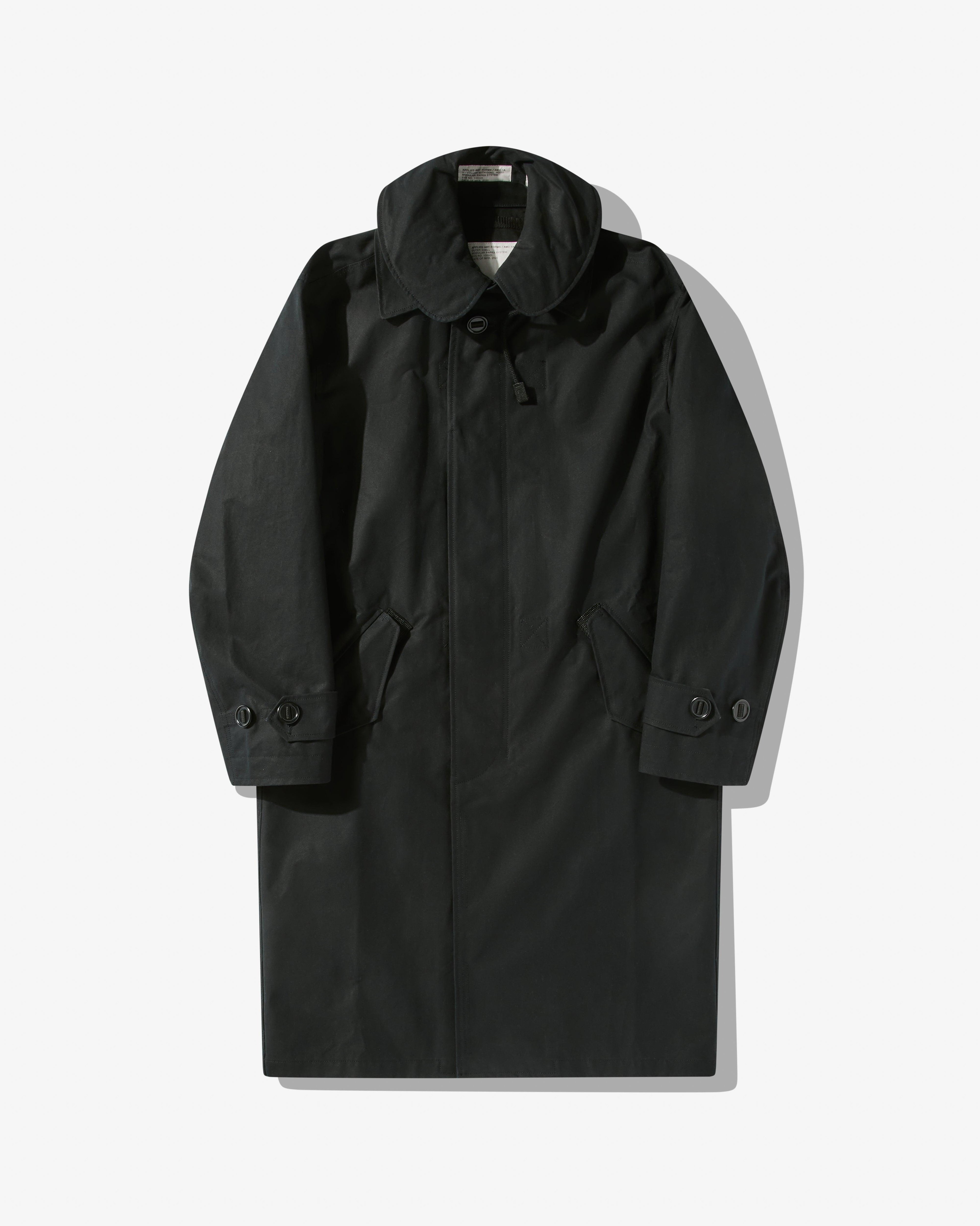 Applied Art Forms - Men’s AM2-1A Modular Parka - (Black) by APPLIED ART FORMS