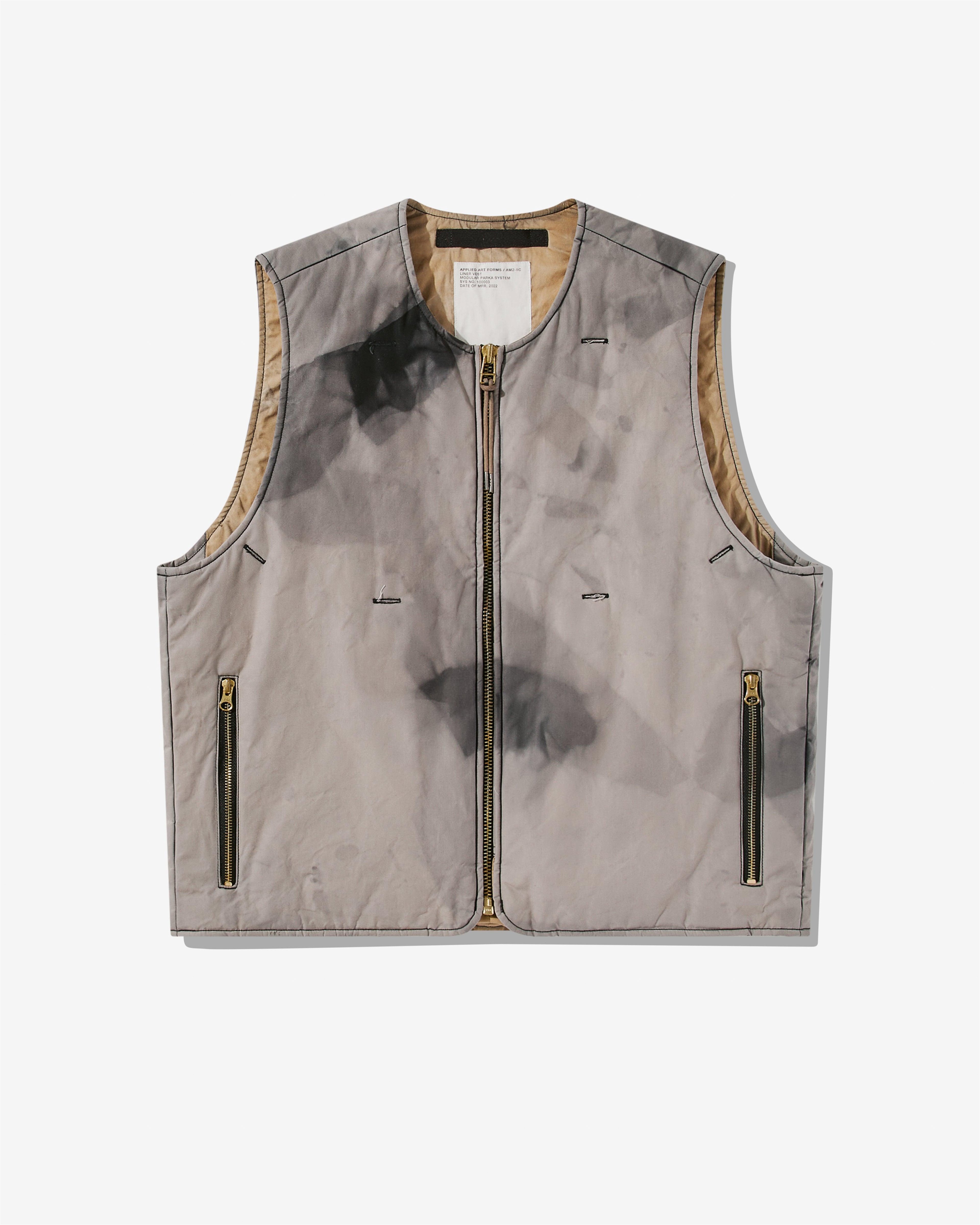 Applied Art Forms - Men's AM2-1C Liner Vest - (Treated) by APPLIED ART FORMS