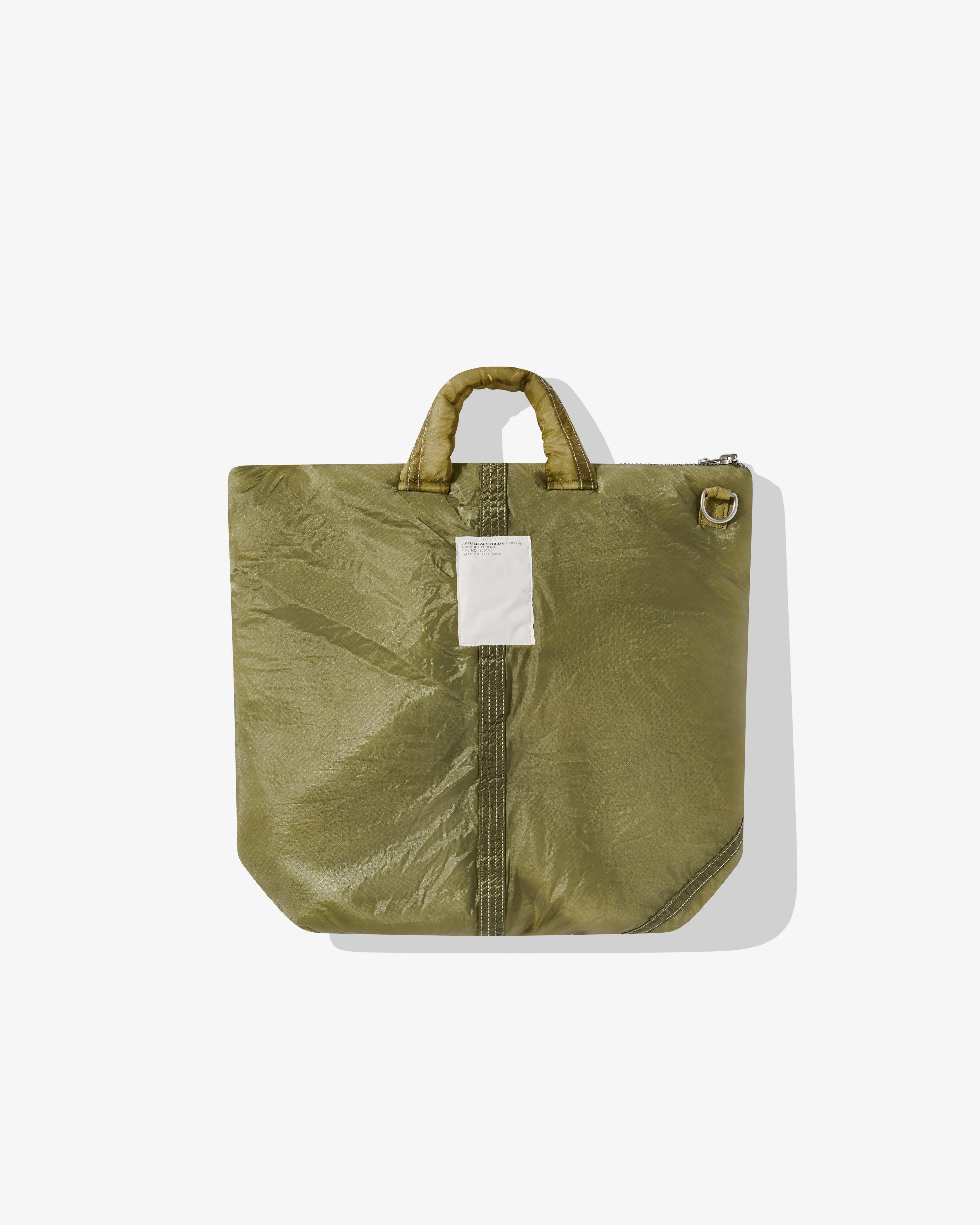 Applied Art Forms - Men’s WU1-4 Parachute Bag - (Green) by APPLIED ART FORMS
