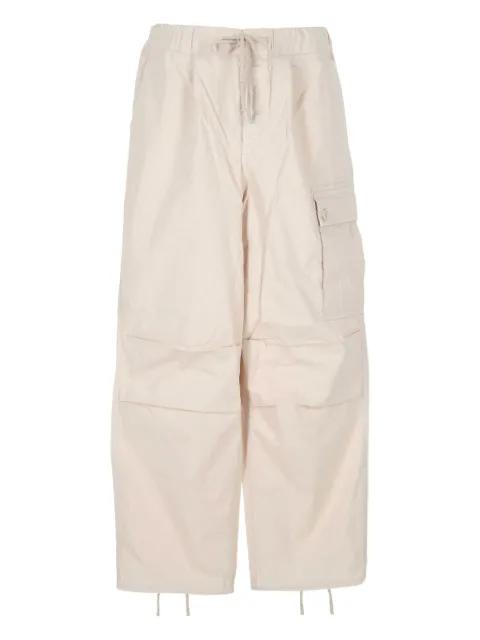 cargo wide-leg trousers by APPLIED ART FORMS