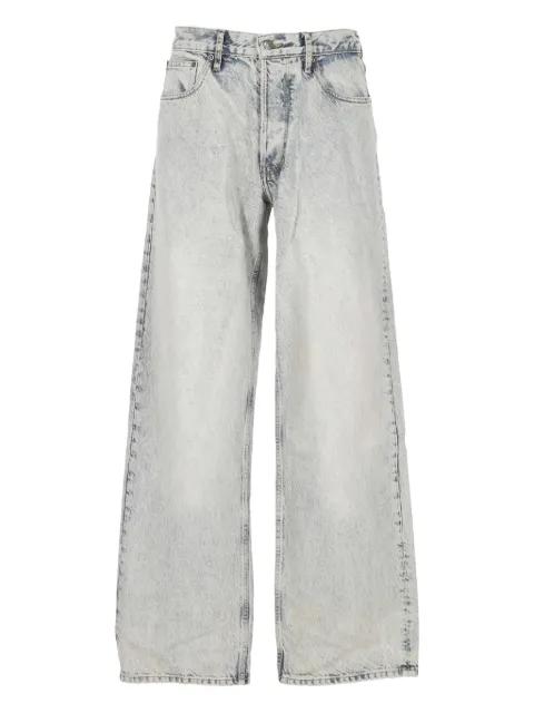 faded-effect jeans by APPLIED ART FORMS