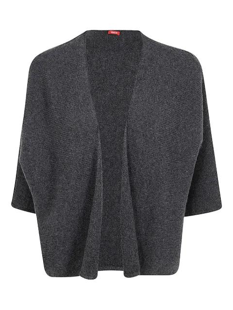 open-front cardigan by APUNTOB
