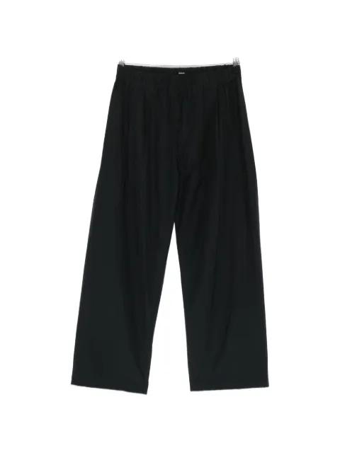 pleated wide-leg trousers by APUNTOB
