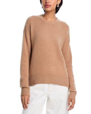 100% Cashmere Crewneck Sweater - Exclusive by AQUA