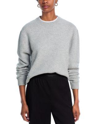 100% Cashmere Cropped Sweater - Exclusive by AQUA