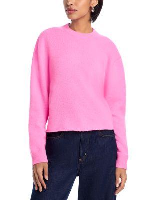 100% Cashmere Cropped Sweater - Exclusive by AQUA