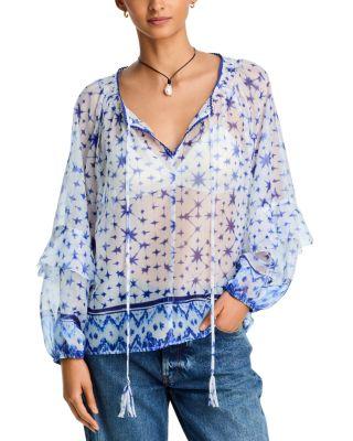 Batik Long Sleeve Top - Exclusive by AQUA