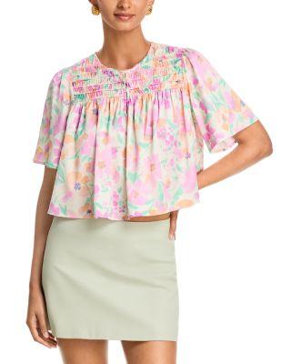 Bloom Pintuck Top - Exclusive by AQUA