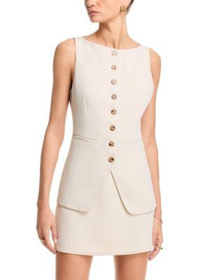 Boat Neck Vest - Exclusive by AQUA