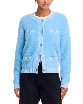Brushed Four Pocket Cardigan - Exclusive by AQUA