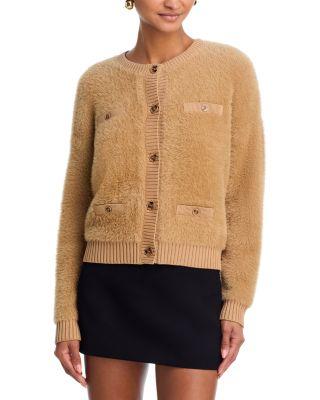 Brushed Four Pocket Cardigan - Exclusive by AQUA