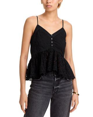 Button Front Cami Top - Exclusive by AQUA