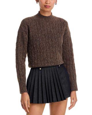 Cable Sweater - Exclusive by AQUA