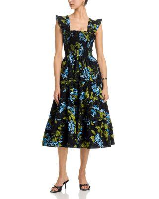 Calypso Tiered Smocked Dress - Exclusive by AQUA