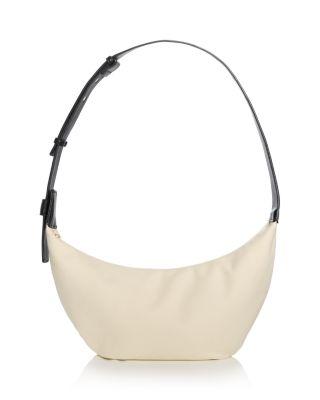Canvas Medium Sling Belted Hobo Bag - Exclusive by AQUA