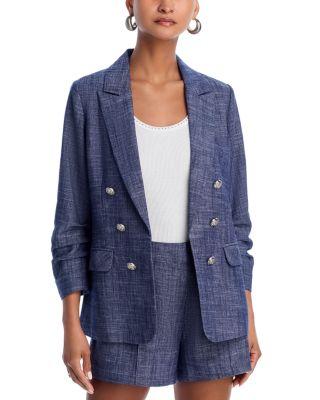 Chambray Blazer by AQUA