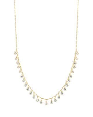 Charm Necklace in Sterling Silver or Gold Plated Sterling Silver by AQUA