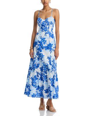 Corset Maxi Dress - Exclusive by AQUA