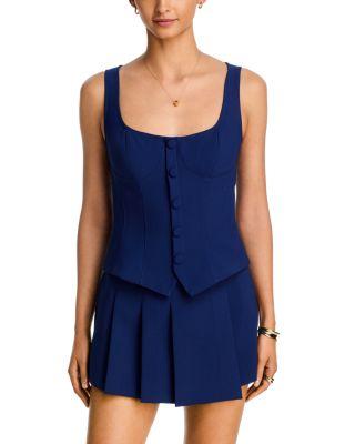 Corset Scoop Neck Vest - Exclusive by AQUA