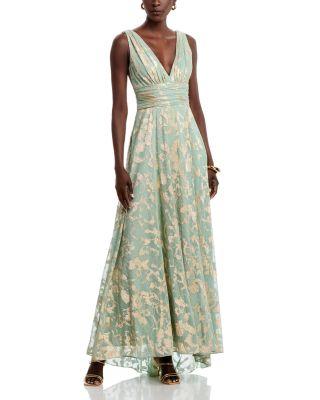 Crinkle Foil Dress - Exclusive by AQUA
