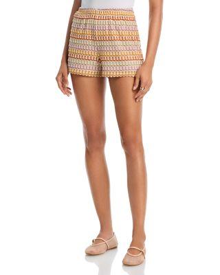 Crochet Knit Shorts - Exclusive by AQUA