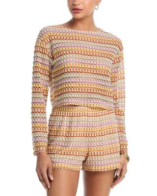 Crochet Knit Top - Exclusive by AQUA