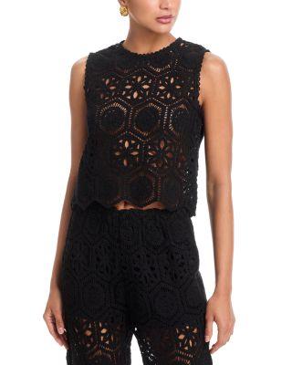 Crochet Tank Top - Exclusive by AQUA