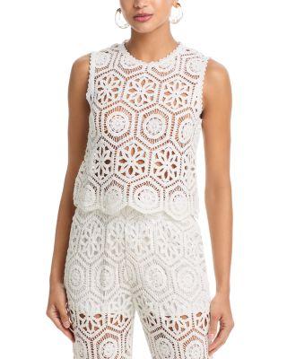 Crochet Tank Top - Exclusive by AQUA