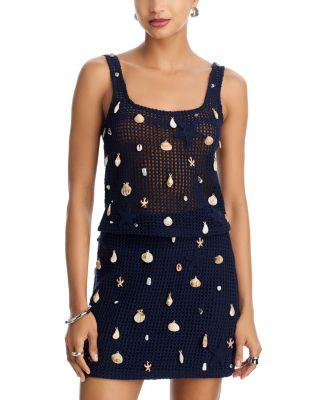 Crochet Treasure Tank - Exclusive by AQUA