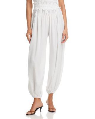Crochet Waist Balloon Pants - Exclusive by AQUA