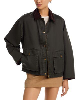 Cropped Barn Jacket - Exclusive by AQUA