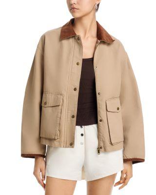 Cropped Barn Jacket - Exclusive by AQUA