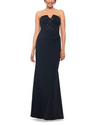 Crystal Bow Gown - Exclusive by AQUA