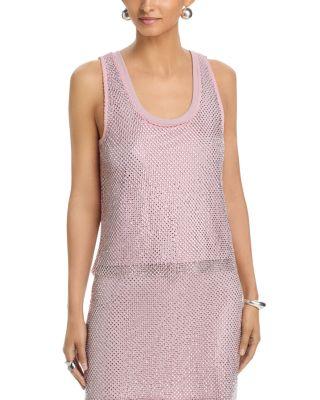 Crystal Mesh Top - Exclusive by AQUA