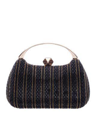 Crystal Minaudiere Clutch - Exclusive by AQUA