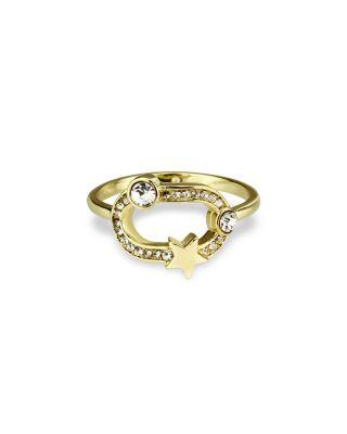 Cubic Zirconia Star Link Ring - Exclusive by AQUA