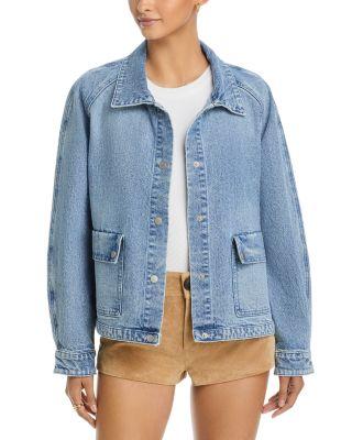 Denim Anorak Jacket - Exclusive by AQUA