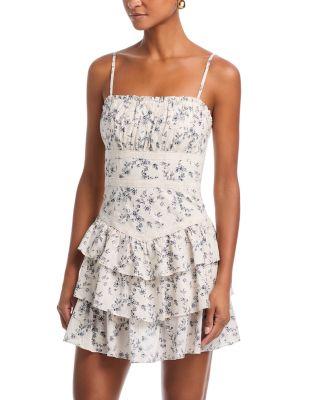Ditsy Floral Mini Dress - Exclusive by AQUA
