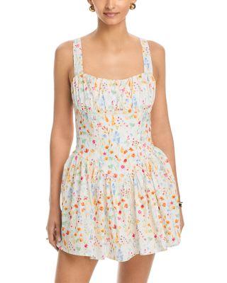 Ditsy Fruit Mini Dress - Exclusive by AQUA