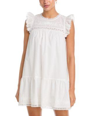 Ditsy Sweet Embroidered Dress - Exclusive by AQUA