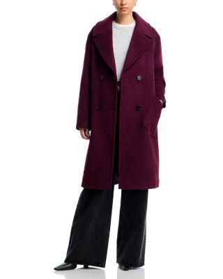 Double Breasted Coat - Exclusive by AQUA