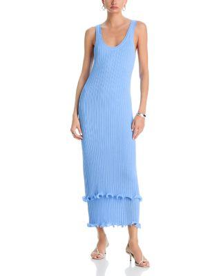 Double Layer Knit Dress - Exclusive by AQUA