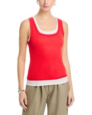 Double Layer Tank Top - Exclusive by AQUA