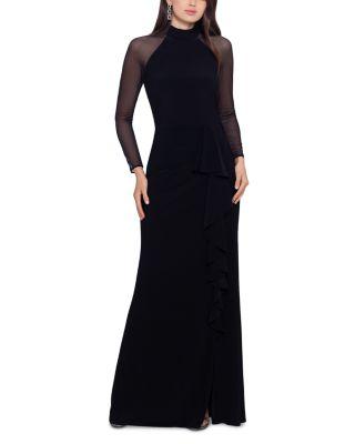 Drape Detail Gown - Exclusive by AQUA