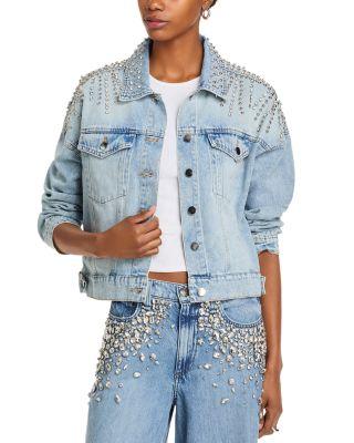 Embellished Denim Jacket - Exclusive by AQUA
