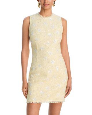 Embellished Tweed Dress - Exclusive by AQUA