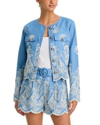 Embordered Blazer - Exclusive by AQUA